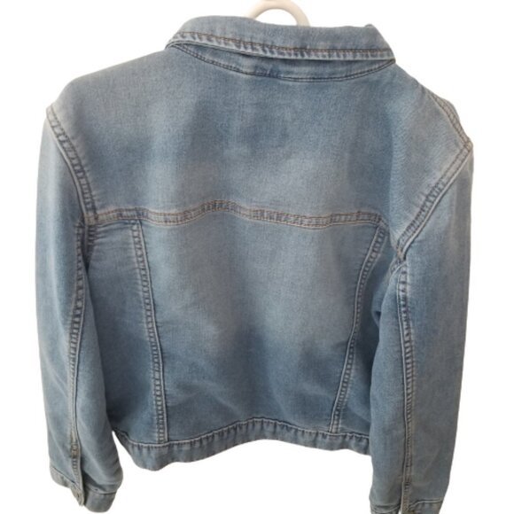 Girl's GAP Denim Jacket Size XL 🌷 - Picture 3 of 8